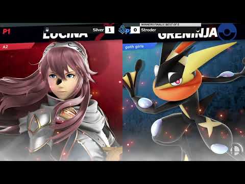 PS 31 SSBU Winners Finals - Silver (Lucina) vs Stroder (Joker / Greninja)