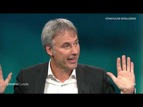 "Künstliche Intelligenz – Zum Wohl der Menschen?" - phoenix runde vom 21.5.19