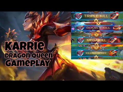 "The Late Game Monster" | Karrie Dragon Queen Gameplay - Marked Plays
