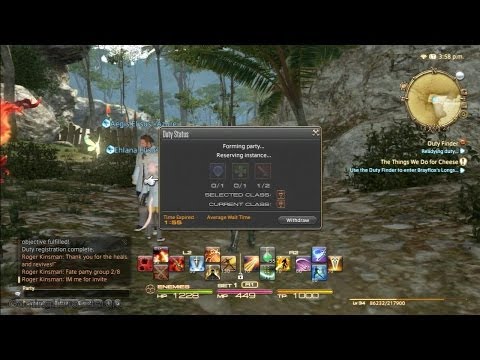 PS3 - Final Fantasy XIV: A Realm Reborn gameplay (part 66) [HD]