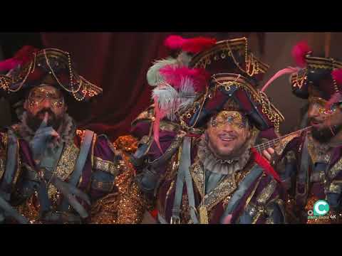 Comparsa, El manicomio - Semifinales