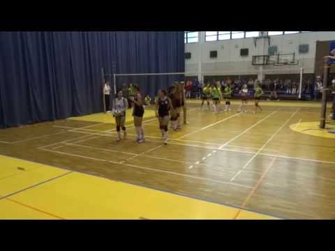 UKS Esperanto II Warszawa - Nike Ostrołęka 0:2 I set (13:25)