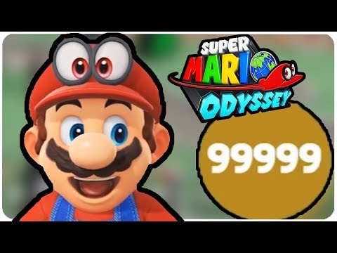 Super Mario Odyssey - Reaching 99,999 Live with the New Glitch