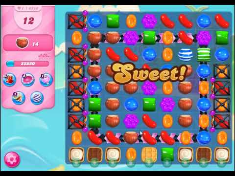 Candy Crush Saga Level 6228 - NO BOOSTERS | SKILLGAMING ✔️