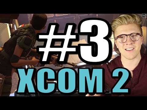 XCOM 2 Gameplay Footage Part 3 of 4 [Advent Blacksite Mission]