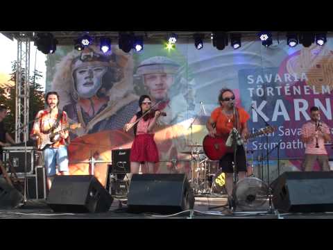 Gypo Circus - ethno-gipsy-punk őrület a Savaria Karneválon