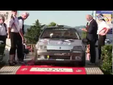 6° Rally di Reggello 2013 Fatichi-Becheri su Renault Clio FA7 AutoVà