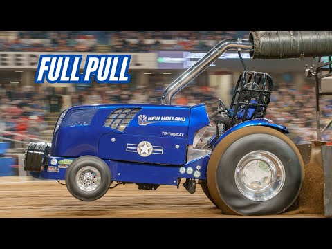 FULL PULL | T8 Tomcat New Holland Pro Stock
