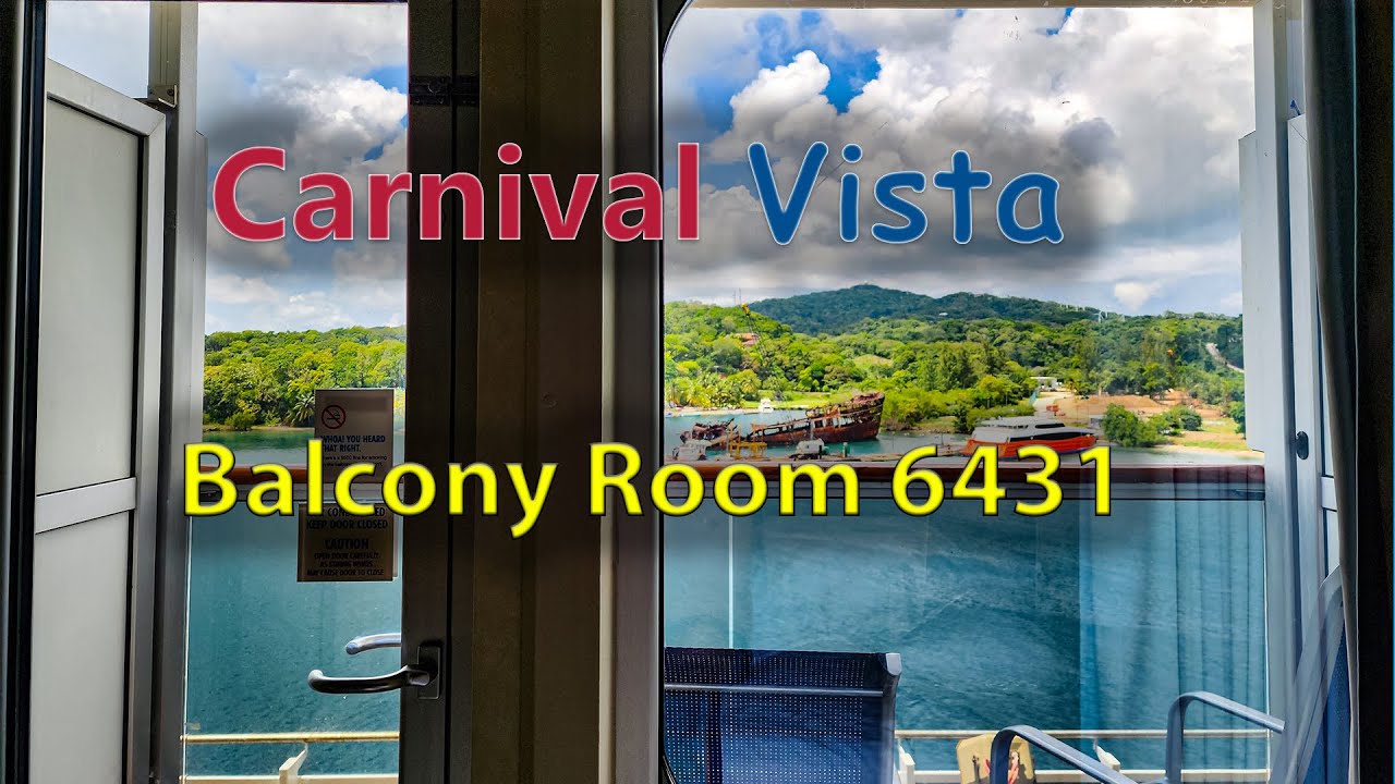 Carnival Vista - Cabin 6431 - Video 2
