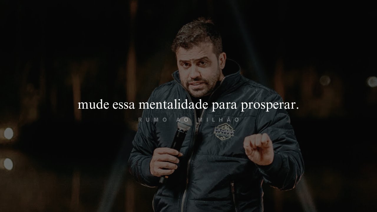 O caminho para a Prosperidade | Motivacional Pablo Marçal #rumoaomilhao