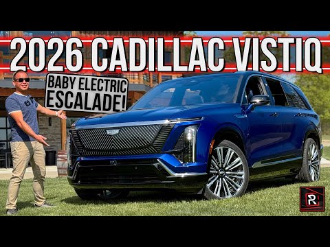 The 2026 Cadillac VISTIQ Is An Ambitious Baby Escalade SUV For Today’s Modern Families