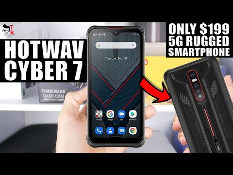 HOTWAV Cyber 7 PREVIEW: Looks Too Good For Its Price!