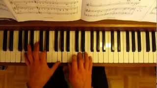 Annett Louisan - Liebeslied (Piano cover)