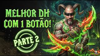 O MELHOR CAÇADOR DE DEMÔNIOS COM 1 BOTÃO! World of Warcraft Gameplay PT-BR #2