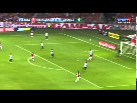 Internacional 1 x 0 Avenida - Campeonato Gaúcho 2015 2º TEMPO