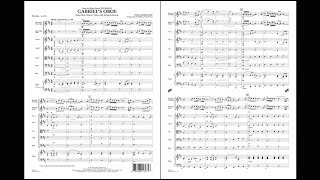 Gabriel's Oboe (from The Mission) by Ennio Morricone/arr. Robert Longfield