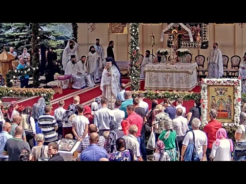 Sfânta Liturghie în Duminica a XII-a după Rusalii