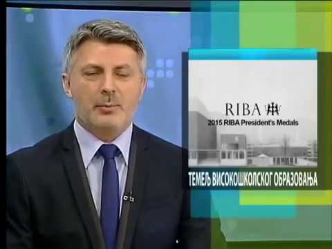 RIBA President's Medals 2015 Exhibition opens in Serbia