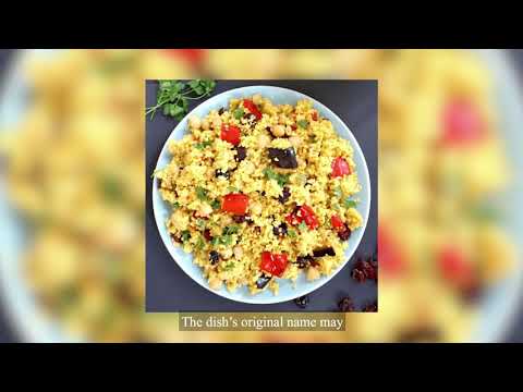 Couscous: History of the North African dish! 😋