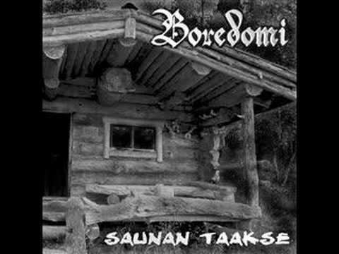 Boredomi - Nyt kyllä vituttaa