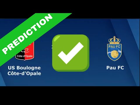 Boulogne - Pau FC Video 20/04/2018  Pick France Championnat National