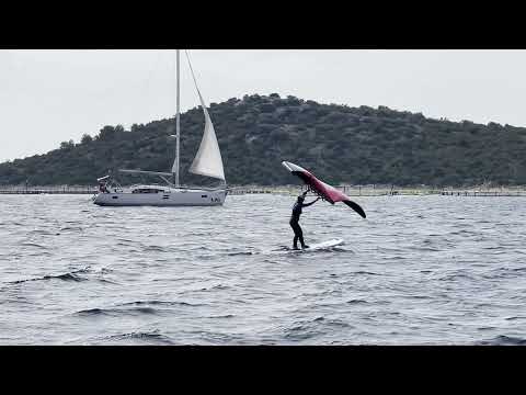 My first year learning how to Wing surf
