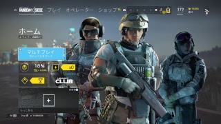 ［r6s実況]特訓［レインボーシックスシージ］