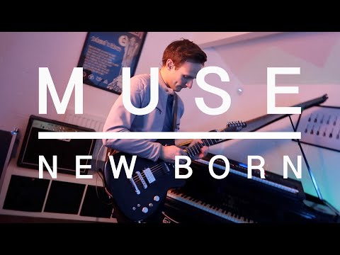 Muse - New Born Full Band Cover (duo)