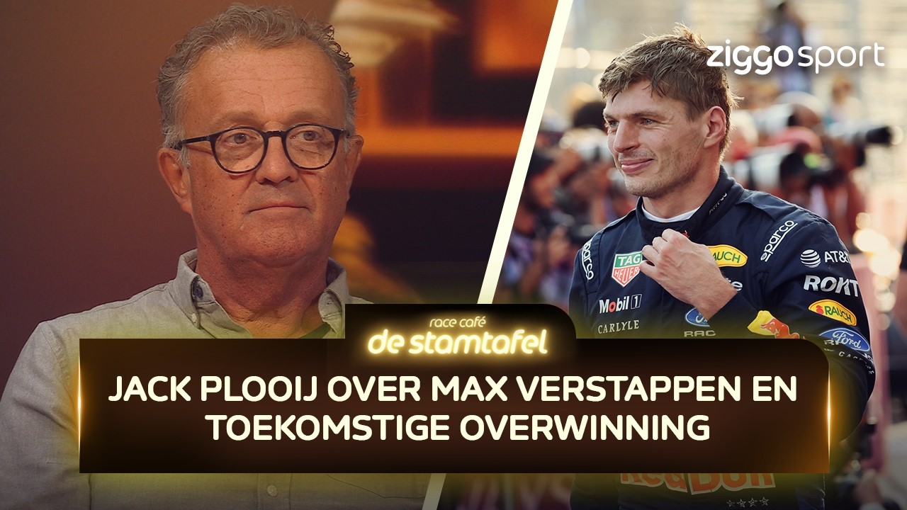 "Max Verstappen gaat er zeker nog eentje winnen dit jaar."😍 | Race Café De Stamtafel 28/09/2026