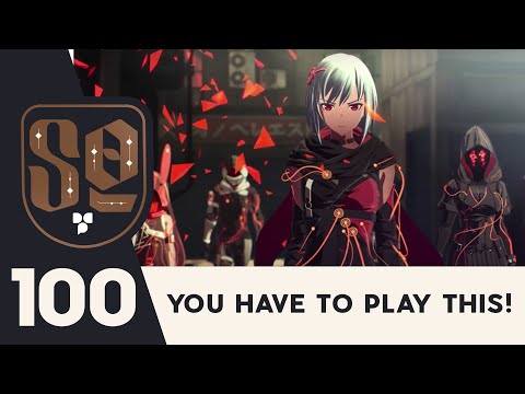 SideQuest Podcast Ep. 100 - Scarlett Nexus, Ghost of Ikishima, Dark Alliance (ft. TheMavShow)
