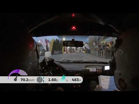 Raliul Harghitei 2022 - SS1 Arpad Dietrich Patrutoiu-Padure Peugeot 106