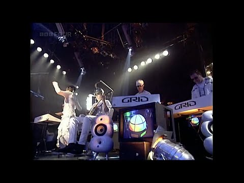 The Grid  - Swamp Thing  - TOTP  - 1994