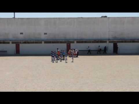 25ª Jornada Leixoes vs Paredes Escola Fut 2009-2010