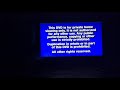 Opening To The Count Of Monte Cristo DVD 2002