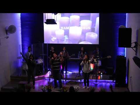 JCSWM Praise Team: What A Beautiful Name w/ Break Every Chain - Hillsong