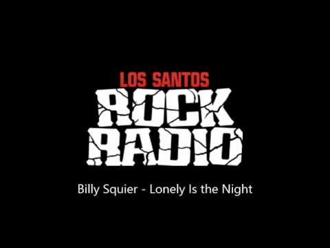 Billy Squier - Lonely Is the Night