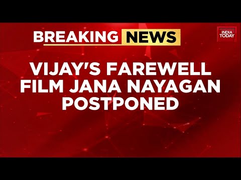 Vijay's Farewell Film 'Jana Nayagan' Postponed: Censor Board Review Delays Jan 9 Release
