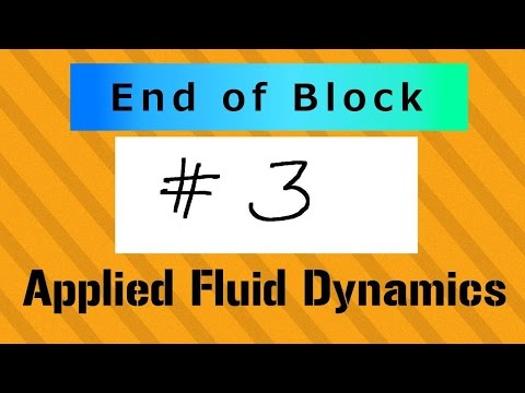 Overview of Incompressible Flow Applied Fluid Dynamics Course