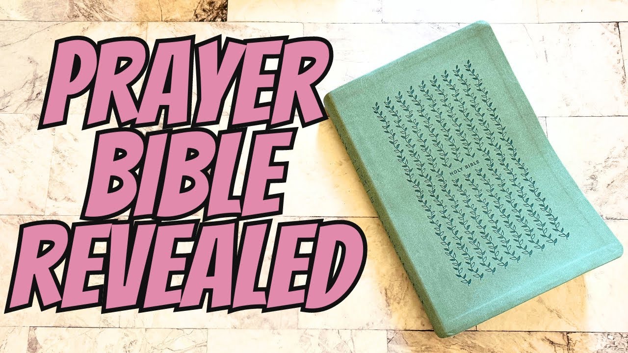 Prayer Bible Flip Through | My First Prayer Bible
