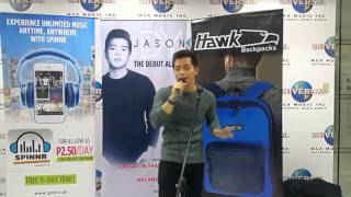Jason Dy sings &#39;MILAGRO&#39; LIVE @jasonJamesDy