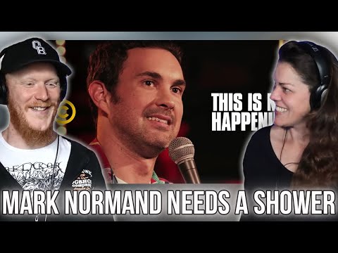 Mark Normand - Desperate for a Shower REACTION | OB DAVE and ASH