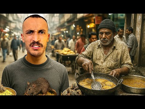 I eat India's WORST Street Food until I get Food Poisoning 🇮🇳