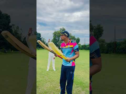 Plastic Bat Vs Tennis Bat Vs 3 kg Ball￼ #cricketwithvishal #shorts