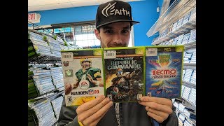 Video Game Thrift Store Finds! Good Games and Good times with ALEX!