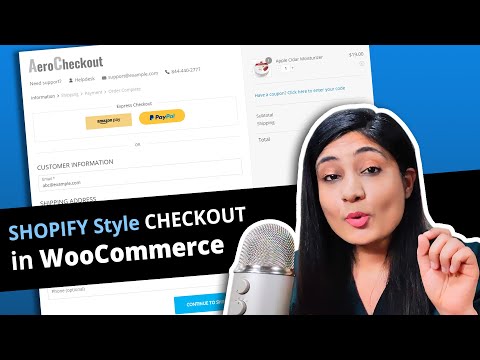 How To Create the Shopify Checkout in WooCommerce Step by Step Tutorial