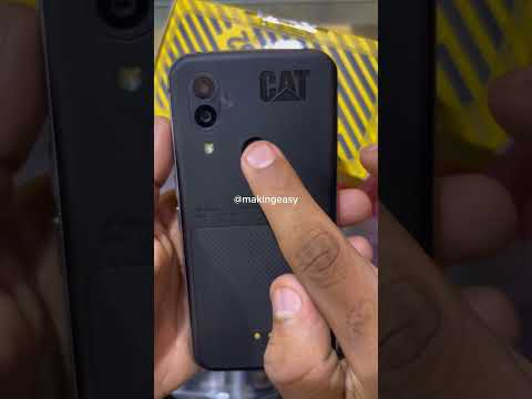UNBOXING review CATERPILLAR S62 #caterpillar#trendingshorts #trending#review#unboxing#introduction