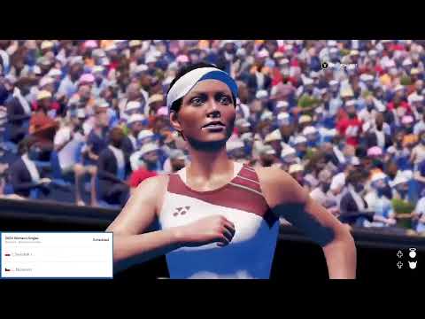 AO Tennis 2 Career Mode Episode 2 - WHAT A MATCH with AZARENKA | Gameplay
