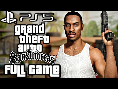 GTA SAN ANDREAS PS5 Gameplay Walkthrough FULL GAME (4K 60FPS) All Missions