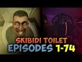 Skibidi Toilet ALL EPISODES 1 to 74 (SUBTITLES, PERFECT CUT, ALL SOUND)
