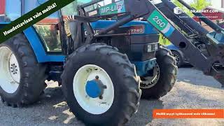 جرار بعجلات Ford 7740 4x4/236 5.0-litre + MP-LIFT 265 front loader, Tractor, 1993 | صورة 4 - Agroline